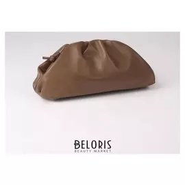 Сумка жен L-2035, отд на фермуаре, св.коричневый