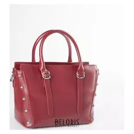 Сумка жен L- 50568, отд на молнии, н/карман, длин ремень, пудра