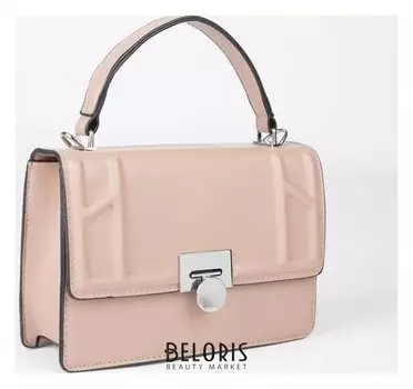 Сумка жен L-6662, 22*8*16, отд на молнии, н/карман, пудра