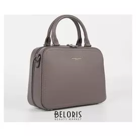 Сумка жен L-8388, 29*10*20, отд на молнии, н/кармна, длин ремень, коричневый