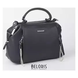 Сумка жен L-867323, 30*12*21, 2 отд на молнии, 3 н/кармана, длин ремень, синий