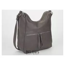 Сумка жен L-892613, 33*13*28, отд на молнии, 2н/карман, регул ремень, коричневый