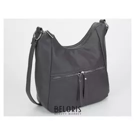 Сумка жен L-892613, 33*13*28, отд на молнии, 2н/карман, регул ремень, серый