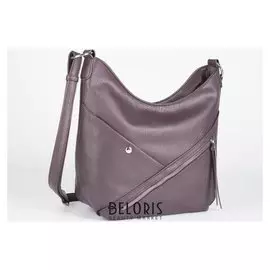 Сумка жен L-892617, 32*13*29, отд на молнии, 3 н/кармна, регул ремень, бордовый