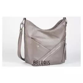 Сумка жен L-892617, 32*13*2*, отд на молнии, 3 н/кармна, регул ремень, бежевый