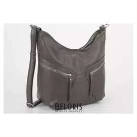 Сумка жен L-892620, 31*13*30, отд на молнии, 3 н/кармана, регул ремень, бежевый