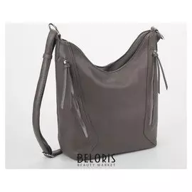 Сумка жен L-892624, 31*13*30, отд на молнии, 3 н/кармана, регул ремень, бежевый