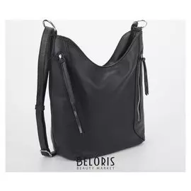 Сумка жен L-892624, 31*13*30, отд на молнии, 3 н/кармана, регул ремень, черный