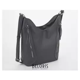 Сумка жен L-892624, 31*13*30, отд на молнии, 3 н/кармана, регул ремень, серый