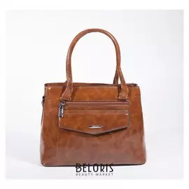 Сумка жен L-9391, 31*14*22, отд на молнии, 3 н/кармана, рыжий