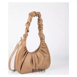 Сумка жен L-953, 26*6*12, отд на кнопке, 2 ремня, коричневый