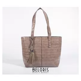 Сумка жен L-9776, 38*13*25, отд на молнии, н/карман, хаки