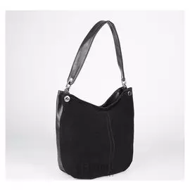 Сумка жен L-9785, 29*12*30, отд на молнии, н/камран, черный