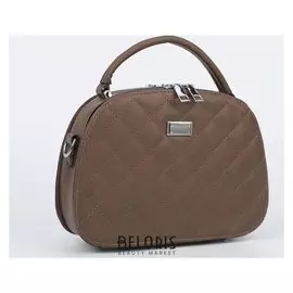 Сумка жен L-g1088, 23*9*17, отд на молнии, длин ремень, н/карман, хаки