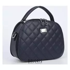 Сумка жен L-g1088, 23*9*17, отд на молнии, длин ремень, н/карман, синий