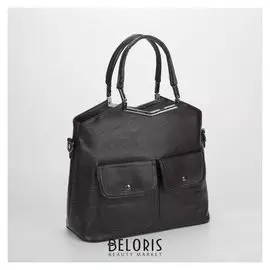 Сумка жен L- Z 026, 36*14*28, отд на молнии, 3 н/кармна, коричневый