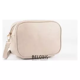 Сумка жен луиза, 20*8*13, отд на молнии, бежевый