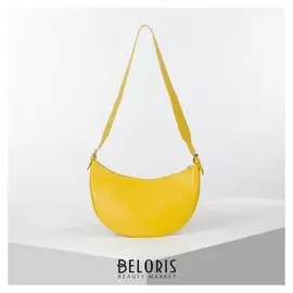 Сумка жен В2, 36*2*25,отд на молнии, желтый