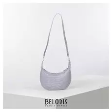 Сумка жен В4, 25*5*15, отд на молнии, фиолетовый