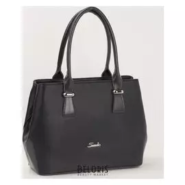 Сумка женская, 2 отдела на молнии, наружный карман, цвет серый