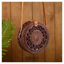 Сумка женская "Аина" 21х21х9 см (Ремешок 65 см)