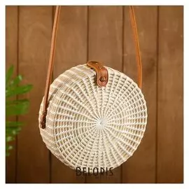 Сумка женская "Аиса" 21х21х7 см (Ремешок 65 см)