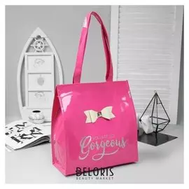 Сумка женская, цвет фуксия