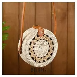 Сумка женская "Лим" 16х16х7 см (Ремешок 65 см)