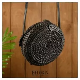 Сумка женская "Мега" 21х21х7 см (Ремешок 65 см)