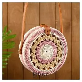 Сумка женская "Нанифа" 21х21х7 см (Ремешок 65 см)