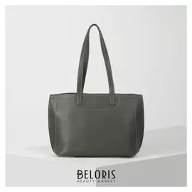 Сумка женская, отдел молнии, цвет зелёный