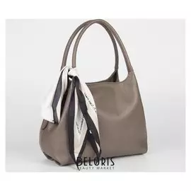 Сумка женская, отдел на молнии, 2 отдела на магните, цвет бежевый