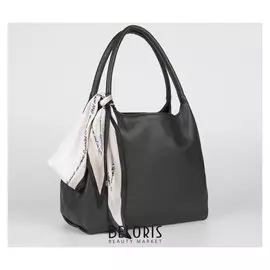 Сумка женская, отдел на молнии, 2 отдела на магните, цвет зелёный