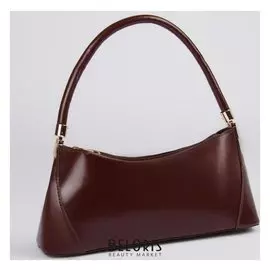 Сумка женская, отдел на молнии, цвет бордовый