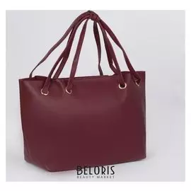 Сумка женская, отдел на молнии, цвет бордовый