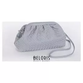 Сумка женская, отдел на молнии, цвет серый