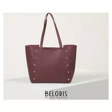 Сумка женская, отдел на молнии, цвет бордовый