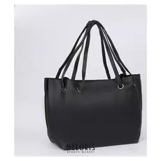 Сумка женская, отдел на молнии, цвет чёрный