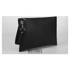 Сумка женская, отдел на молнии, цвет чёрный