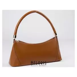 Сумка женская, отдел на молнии, цвет коричневый