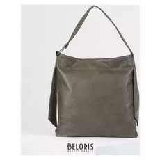 Сумка женская, отдел на молнии, цвет коричневый