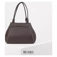 Сумка женская, отдел на молнии, цвет коричневый