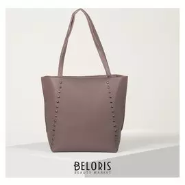 Сумка женская, отдел на молнии, цвет коричневый