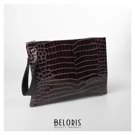 Сумка женская, отдел на молнии, цвет коричневый