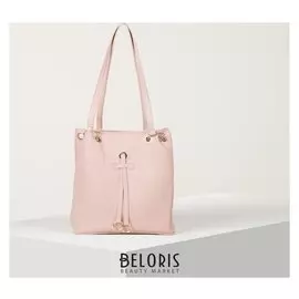 Сумка женская, отдел на молнии, цвет розовый