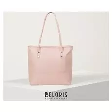 Сумка женская, отдел на молнии, цвет розовый