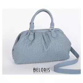 Сумка женская, отдел на молнии, цвет синий