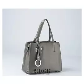 Сумка женская, отдел на молнии, наружный карман, цвет бронзовый