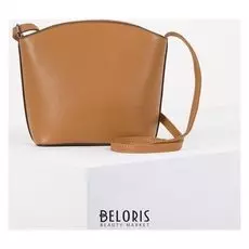 Сумка женская, отдел на молнии, наружный карман, цвет бордовый