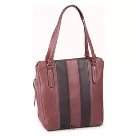 Сумка женская, отдел на молнии, наружный карман, цвет розовый